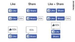 Nút ‘Like’ trên Facebook sẽ biến mất?